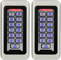 Retekess T-AC03 Security Access Control Keypad,RFID Keypad,Door Access Control,Stand-Alone Keypad,2000 Users,Wiegand 26-bit,Support Proximity RFID Card (Pack of 2)