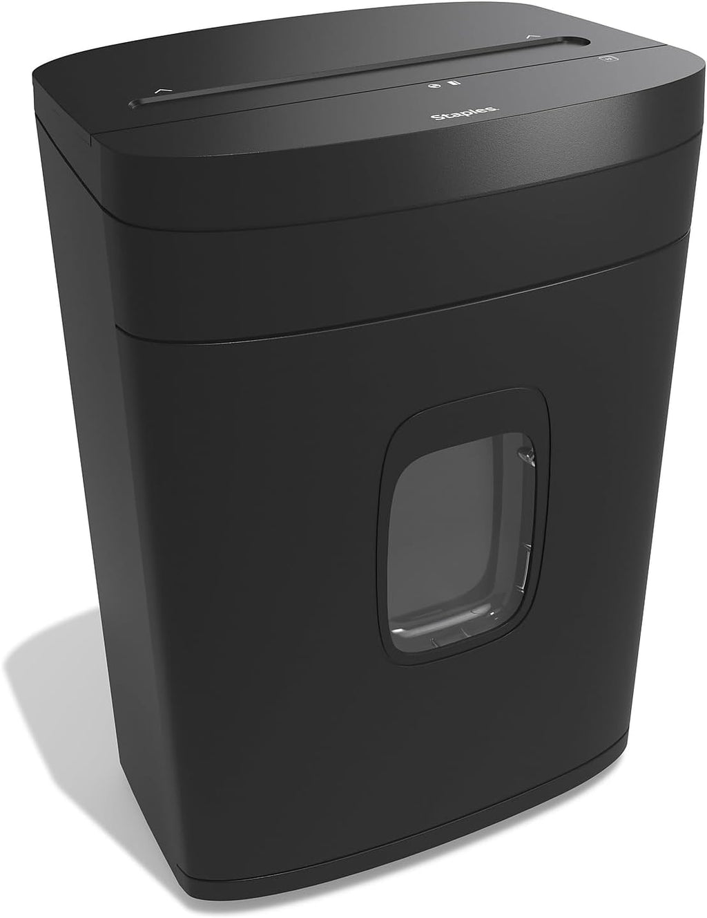 Staples 12-Sheet Micro-Cut Shredder – High-Security Document & Credit Card