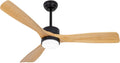 revoici 52” Ceiling Fans with Lights Remote Control, Quiet DC Motor 3 Blade