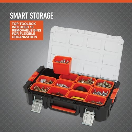 Ironton Light-Duty Modular Rolling Toolbox System