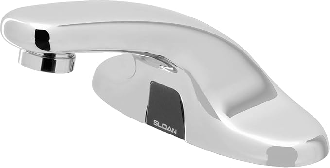 Sloan Optima EBF-650 Sensor Activated Touch-Free Faucet, Commercial Grade