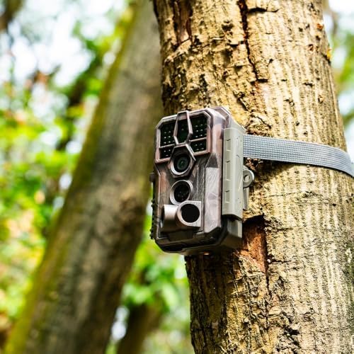 GardePro E5S Non-Cellular Trail Camera, 64MP Photo & 1296P HD Video