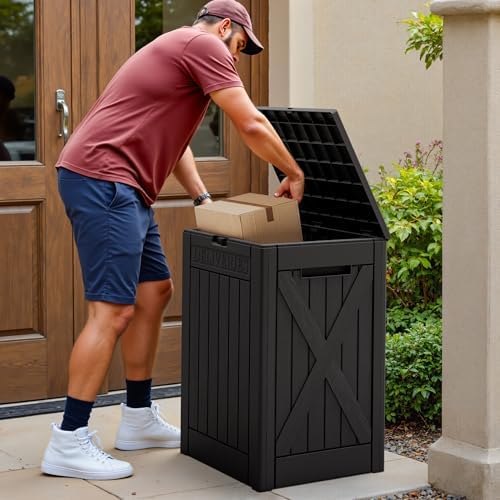 Devoko 48 Gallon Package Delivery Box Outdoor Secure Lockable
