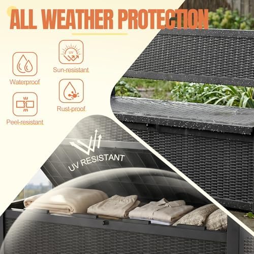 Storage Bench Outdoor Deck Box