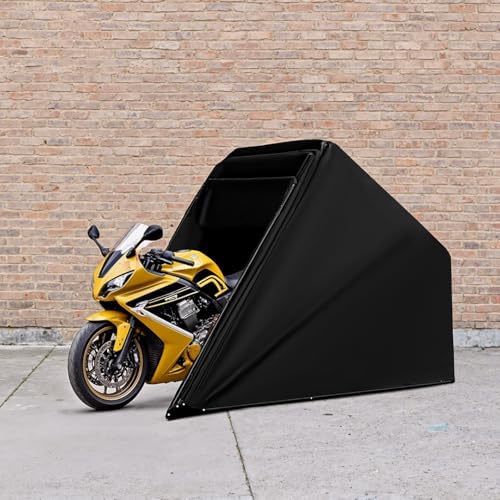 Motorcycle Storage Shelter Shed 4.5x11FT Motorcycle Garage Tent