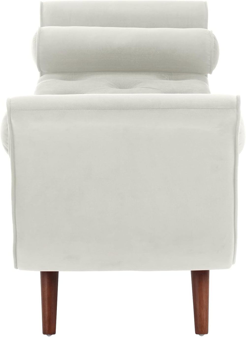 End of Bed Storage Bench for Bedroom, 65" King Size Velvet Storage Bench...