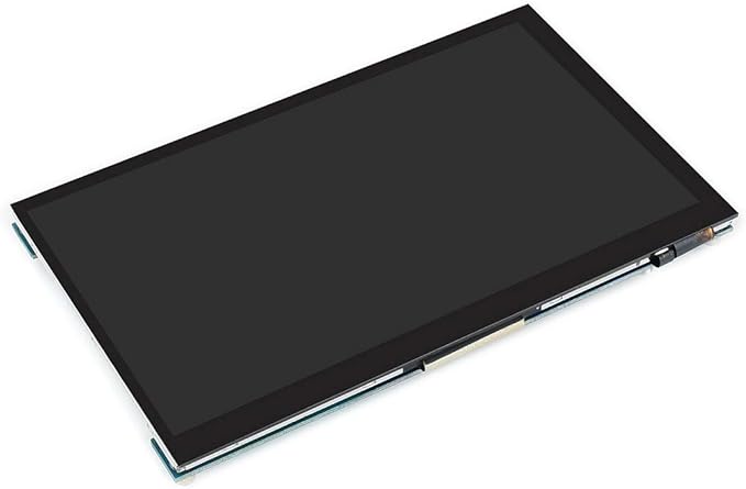 Ingcool 7 inch HDMI LCD 1024x600 Resolution Capacitive Touch Screen IPS Display