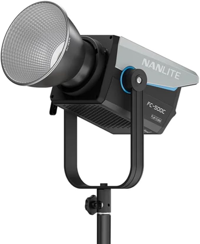 NANLITE FC-500C RGB LED Video Light – 520W Full Color Studio Lighting