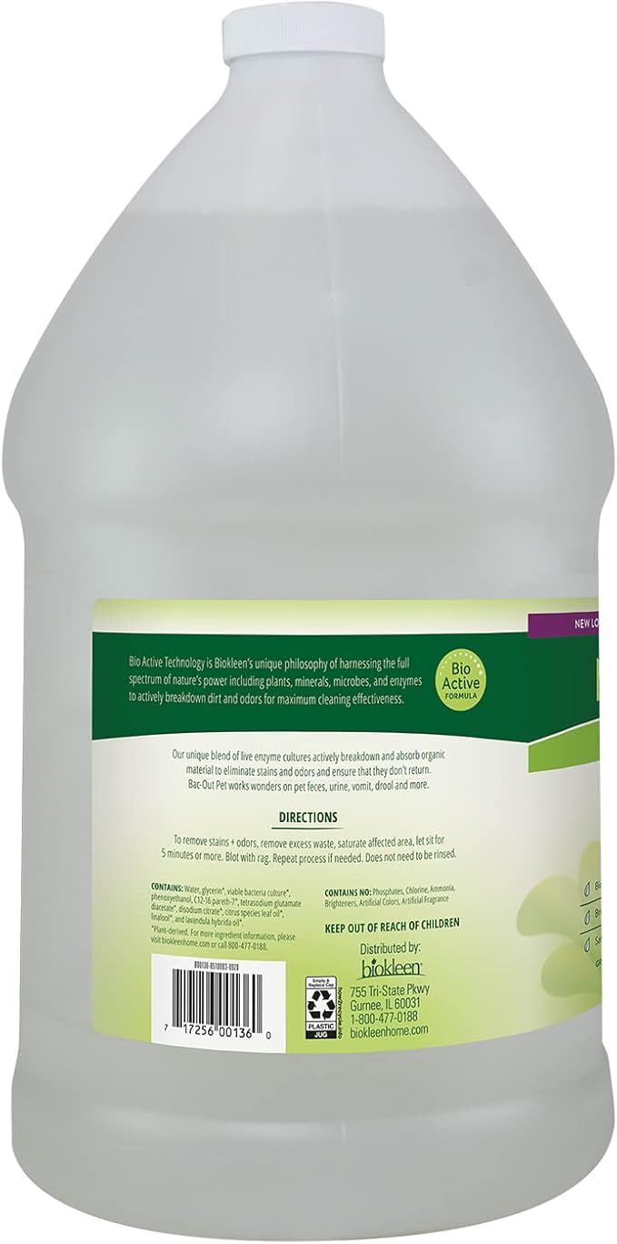 Biokleen Bac-Out Pet Stain Remover