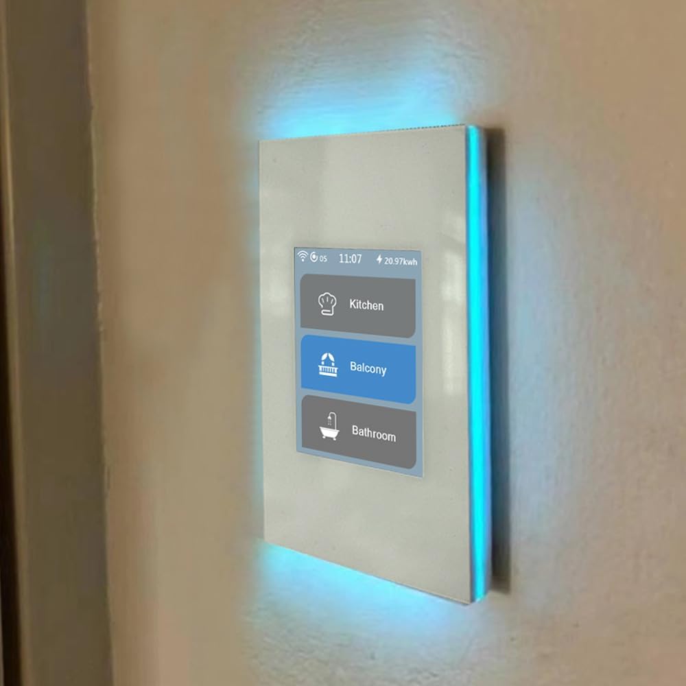 LANBON Smart Light Switch, 1/2/3 Gang, 3 Way