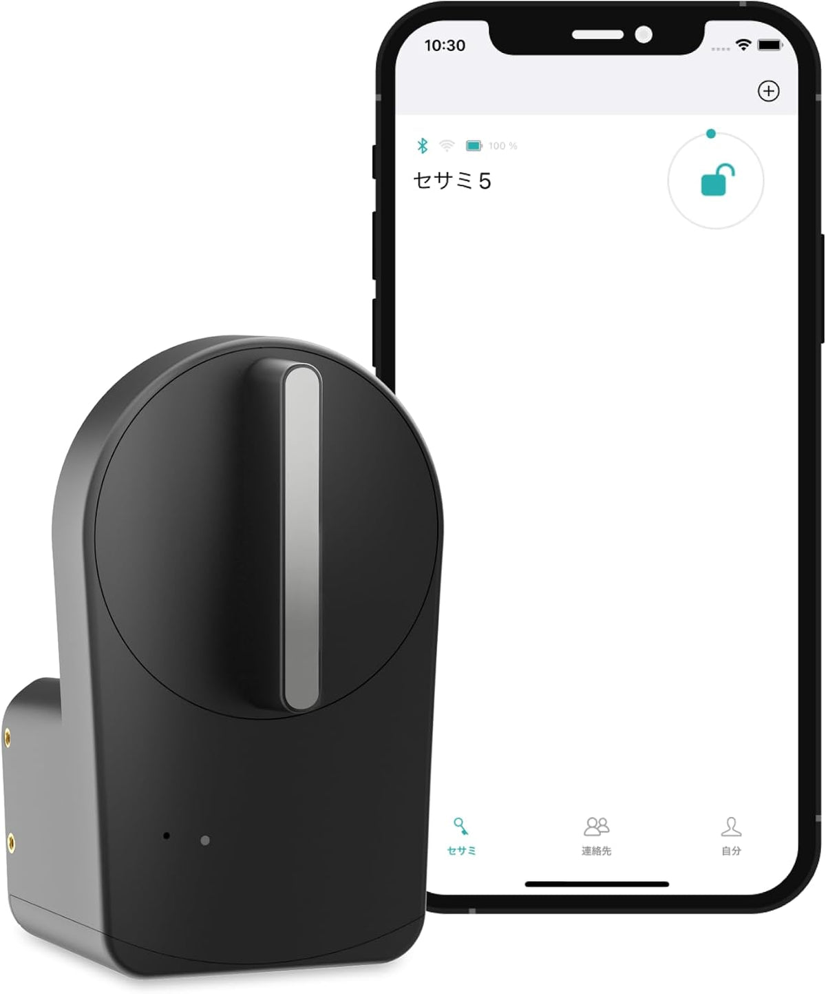 CANDY HOUSE Sesame 5, Smart Lock, Keyless Entry Door Lock