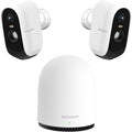 WUUK Security Cameras Wireless Outdoor, Indoor Camera, Home Surveillance System