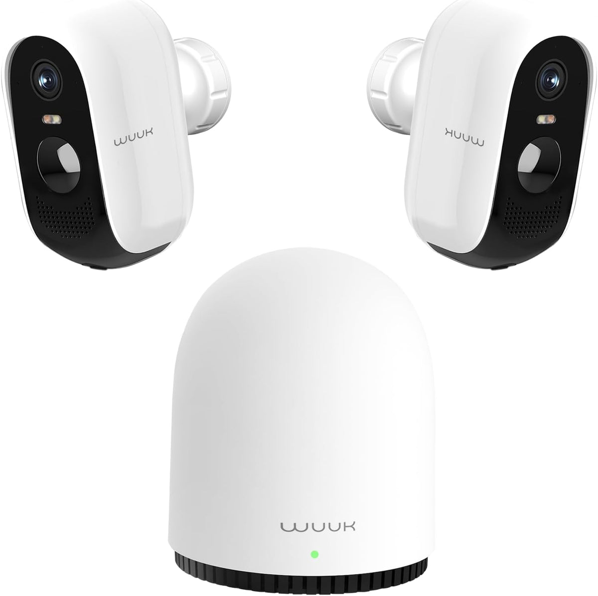 WUUK Security Cameras Wireless Outdoor, Indoor Camera, Home Surveillance System