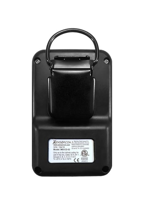 Sensorcon Industrial CO Carbon Monoxide Monitor