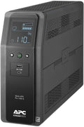 APC Sinewave UPS Back-UPS Pro, 1350VA Battery Backup & Surge Protector