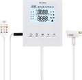 Briidea CO2 Controller and Monitor, Day and Night Programmable CO2 Controller