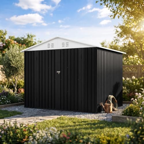 Polar Aurora 6x8 FT Outdoor Storage Shed