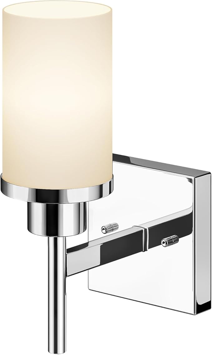 AONEON Vanity Lights Polished Chrome Bathroom Light Fixtures