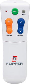 Flipper Big Button Universal TV Remote