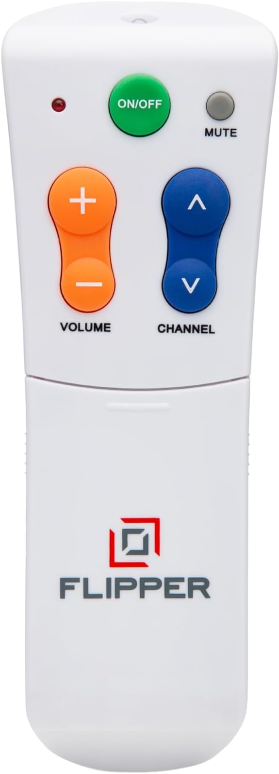Flipper Big Button Universal TV Remote