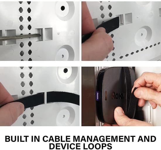 Legrand - OnQ Cable Management, In-Wall Media Box, Dual Purpose Structured