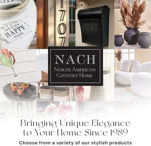 NACH Decorative Shelf Brackets, 4 Pack of 6 x 1.3 x 6 inch, Black Cast Iron Shelf Support Bracket - Metal Shelf Brackets for Wall - Victorian Shelf Bracket