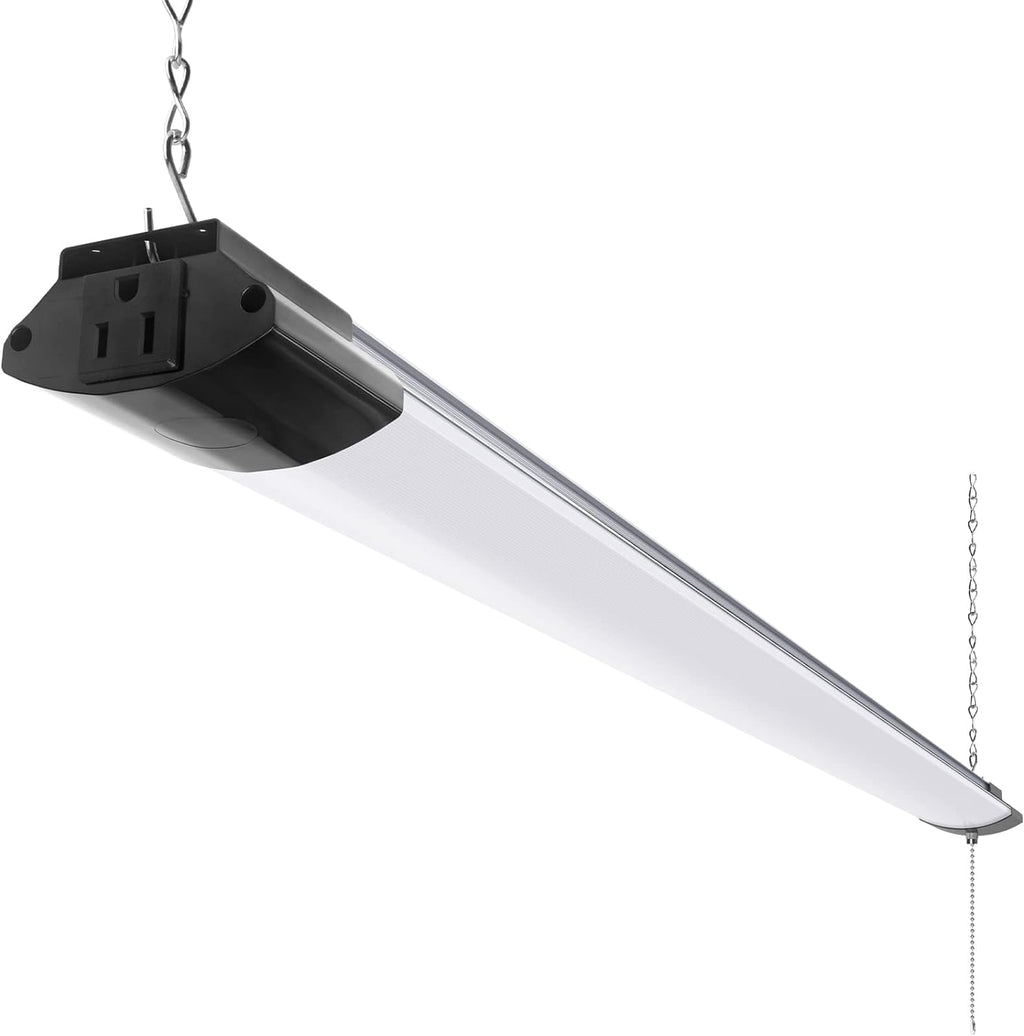 Barrina BS84 LED Shop Light for Garage, 5000K Linkable Light Fixture for