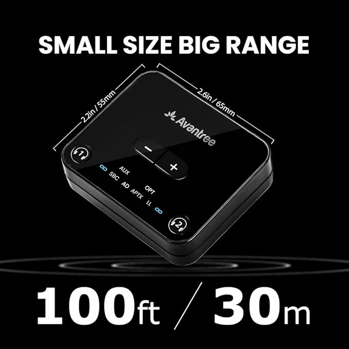 Avantree Audikast 3 – Bluetooth 5.3 Transmitter