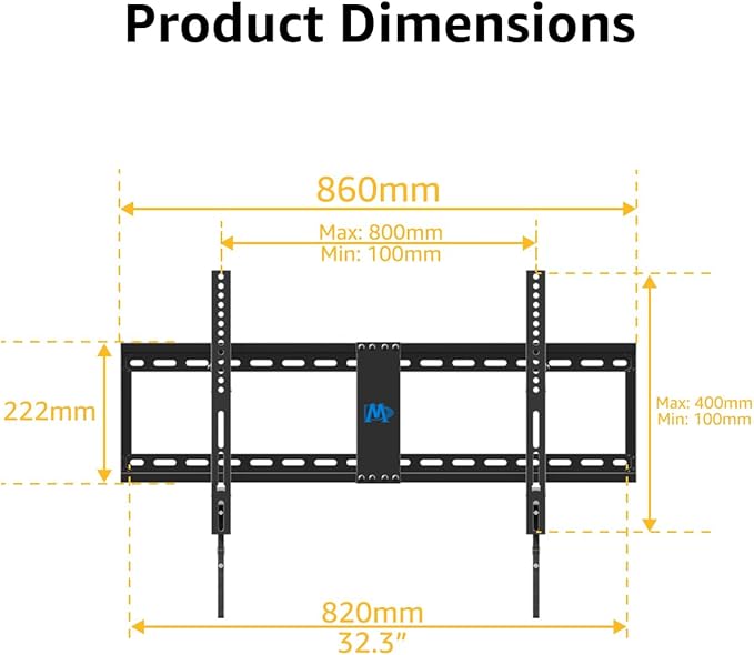 Mounting Dream Tilt TV Wall Mount