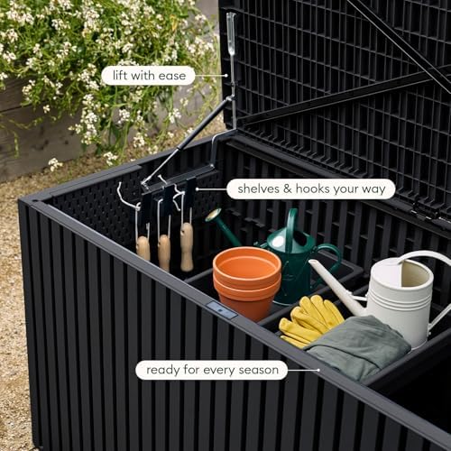 Veradek Everything Box - 120-Gallon Outdoor Storage Box