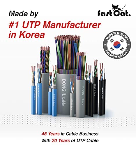 fast Cat. Speaker Wire 16 Guage 4C, UL Listed & CMR/CL3R-FT4 Rated
