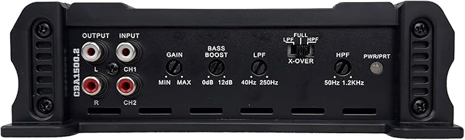 Orion Cobalt Series CBA1500.2 High Efficiency 2-Channel Class A/B Amplifier