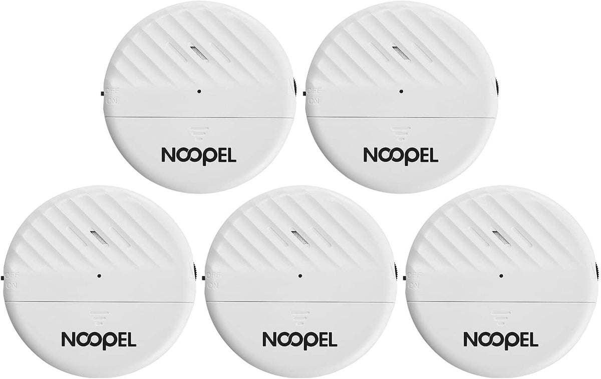 Window Alarms for Home Security 5 Pack, Glass Break Sensor, Window Sensor for