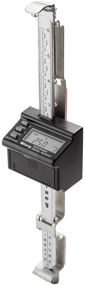 Wixey Digital Planer Gauge – Electronic Digital Readout & Thickness Measuring