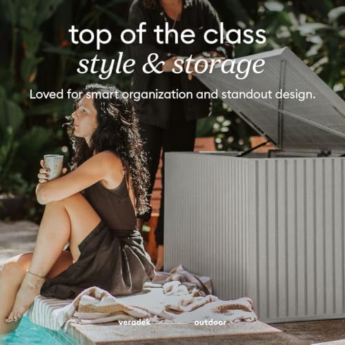 Veradek Everything Box - 120-Gallon Outdoor Storage Box