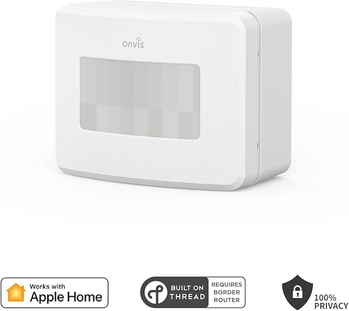 Onvis Smart Motion Sensor, Wireless Home Security System, PIR Motion Detector