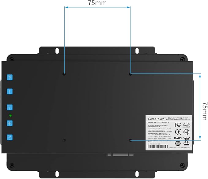 GreenTouch 8 Inch Open Frame 1024x600 HDMI PCAP Touch Monitors