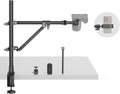 SMALLRIG Triangle Camera Desk Mount, Max. Load 3kg/ 6.6lbs, Overhead Mount