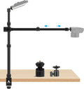 Ailight Overhead Camera Mount Desk Stand, 15.75"-33.45" Webcam Mount