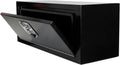Underbody Truck Box Steel Storage Tool Box,27.5 x 10.5 x 10 Tool Chest Organizer w/Lock and Keys For Pickup,Truck Bed, RV, Trailer,Heavy Duty Waterproof Blac box