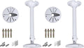 WiTi Extendable Pole Mount for Security Surveillance Cameras, Ceiling Mount Bracket for Bullet Camera,Solid Metal Max 60CM (Pack of 2)