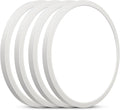 SunRider 4-Pack LED Flush Mount Ceiling Light Fixture, 5000K Daylight White