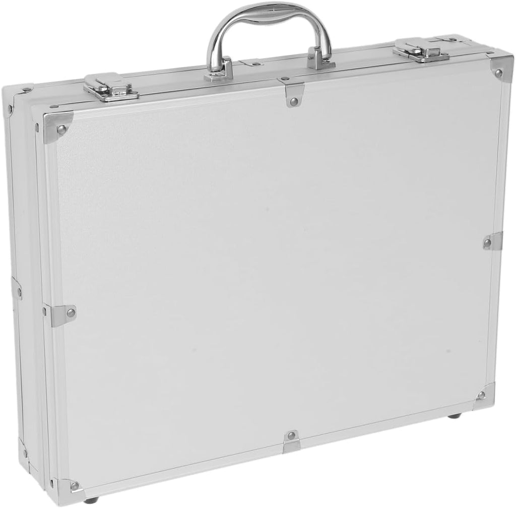 Aluminum Tool Case Lockable Portable Storage Box 14.5 in