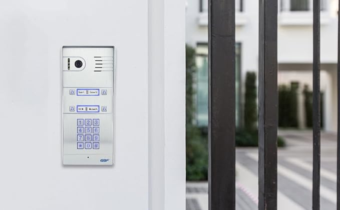GBF Smart Full IP Video Door Station/Smart Video Intercom System