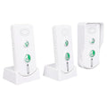 Swokely Rechargeable Wireless Intercom Unit, 2-Way Talking, 500 Meter Talking (2 Pcs)