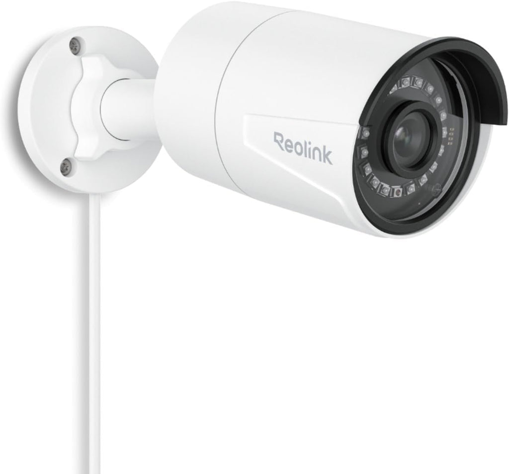 reolink poe outdoor home security cameras, 5mp surveillance shown in use