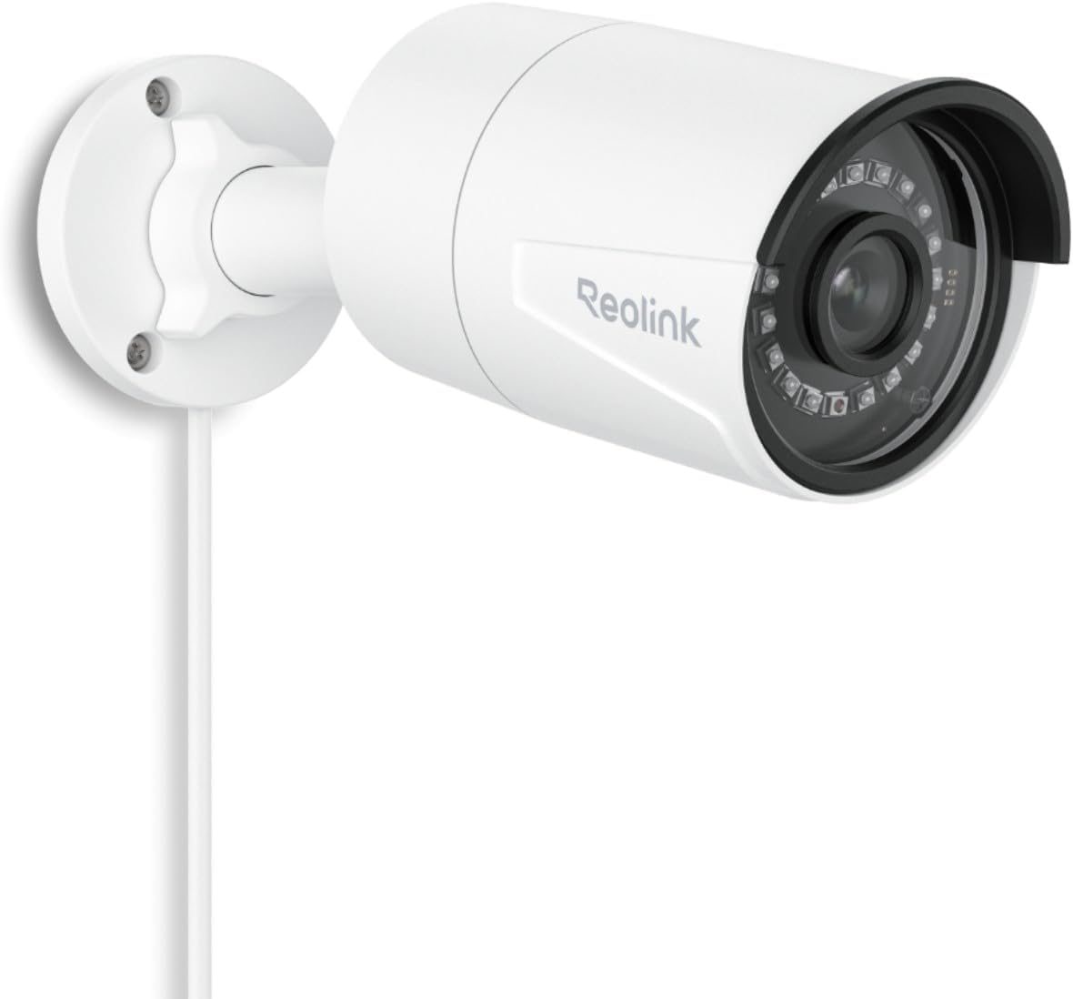 reolink poe outdoor home security cameras, 5mp surveillance shown in use