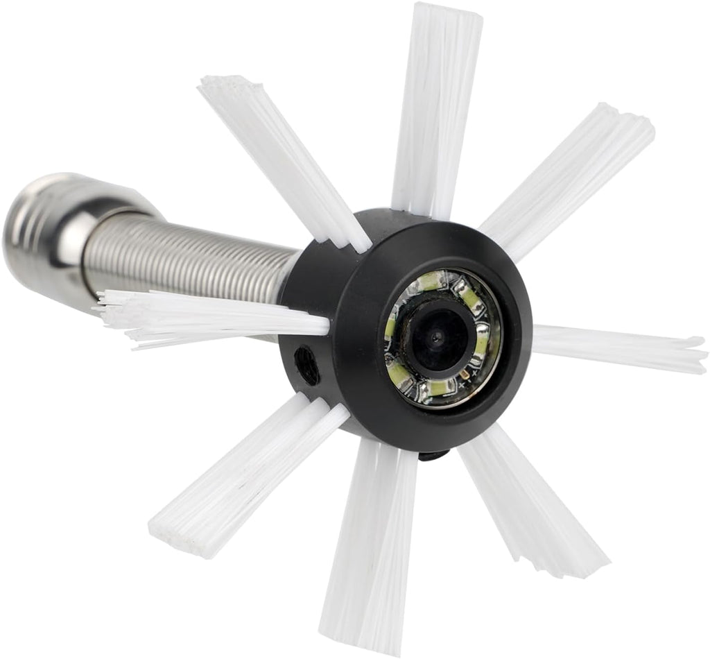 box-type100ft sewer camera 5" screen 1080p hd pipe, front angle view