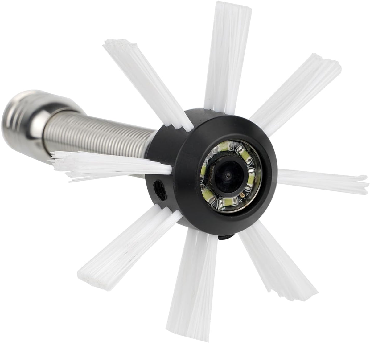 box-type100ft sewer camera 5" screen 1080p hd pipe, front angle view