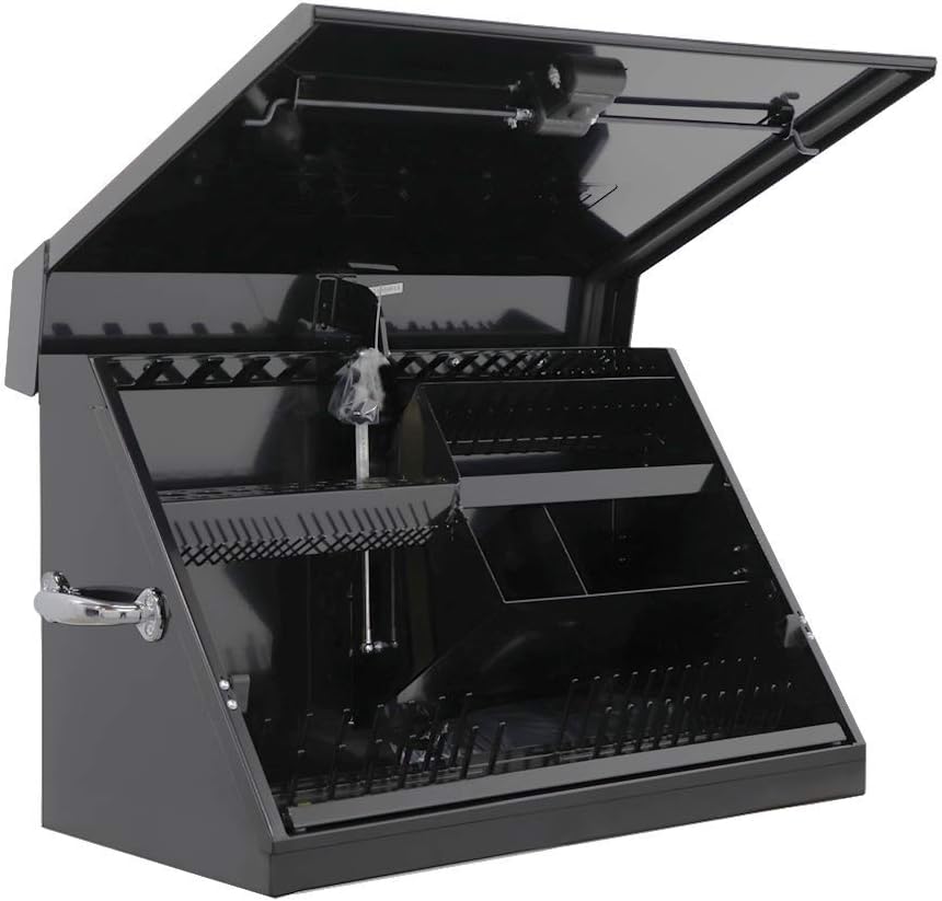 TV3015-30-Inch Portable Toolbox - 16-Gauge Construction - SAE and Metric Tool Chest - Weather Resistant Tool Box - (30" x 15")